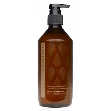 SHAMPOO VELLUTO OLIO DI ARGAN 500 ML